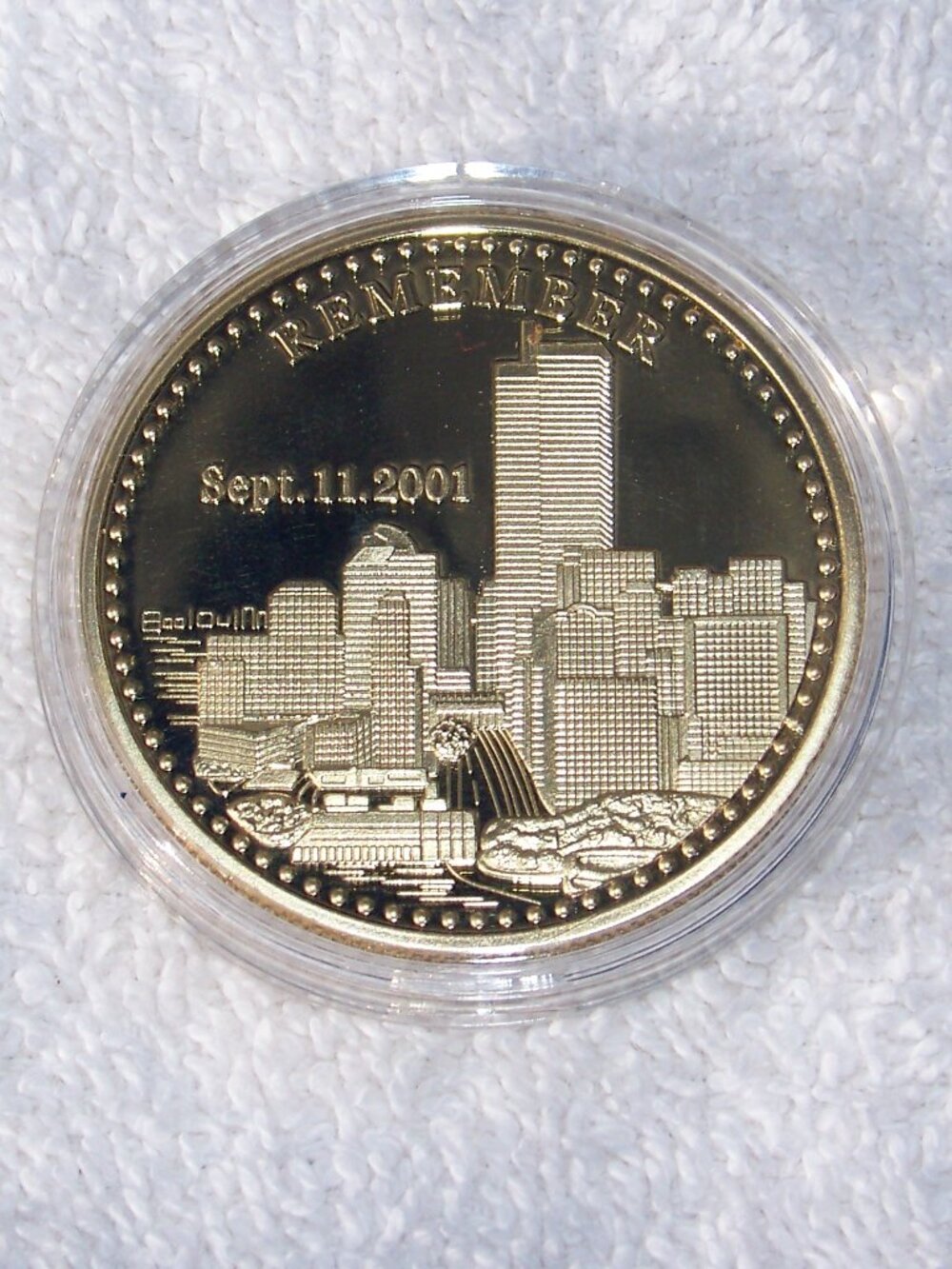 Commemorative Remember 9/11 Coin, New